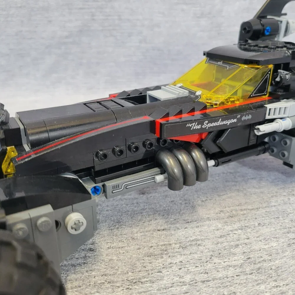 Lego The Batman Movie  The Batmobile 70905